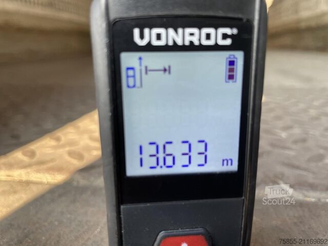 Gesloten bak Krone SD Closed Box / Koffer / BPW Axles / Discbrakes