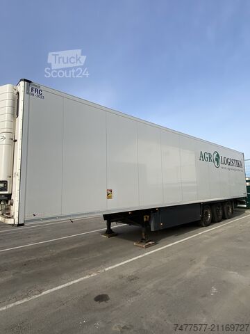 Semirremolque frigorífico Schmitz Cargobull CV1950, MULTI, 2 temperatures