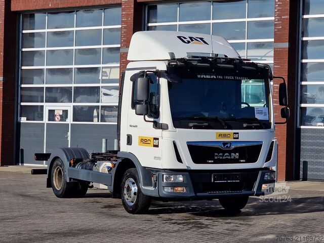 Chasis con cabina MAN TGL 8.220 Chassis - 4x2 - 7.5T - 3.05 WB - Euro...