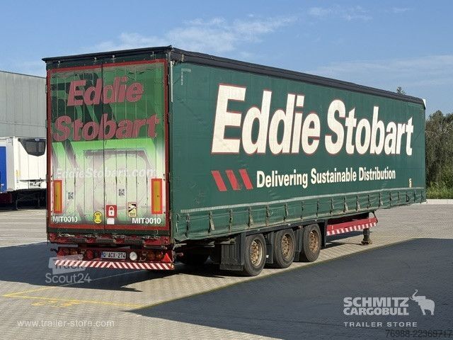 Semi-remorque bâchée Schmitz Cargobull Curtainsider Mega