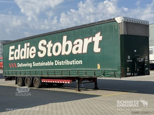 Semi-remorque bâchée Schmitz Cargobull Curtainsider Mega