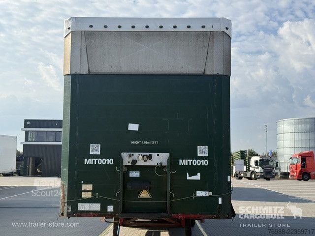 Semi-remorque bâchée Schmitz Cargobull Curtainsider Mega