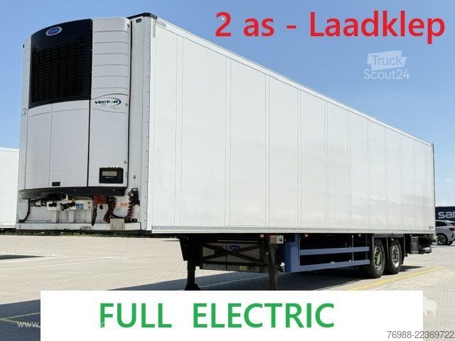 Semi-remorque frigorifique Schmitz Cargobull Tiefkühler Standard Ladebordwand