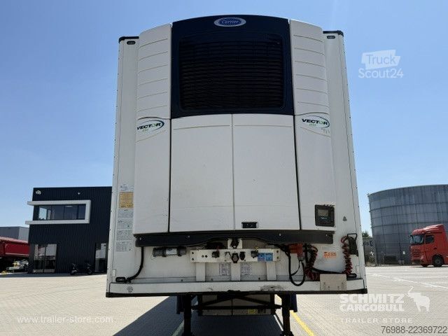 Semi-remorque frigorifique Schmitz Cargobull Tiefkühler Standard Ladebordwand