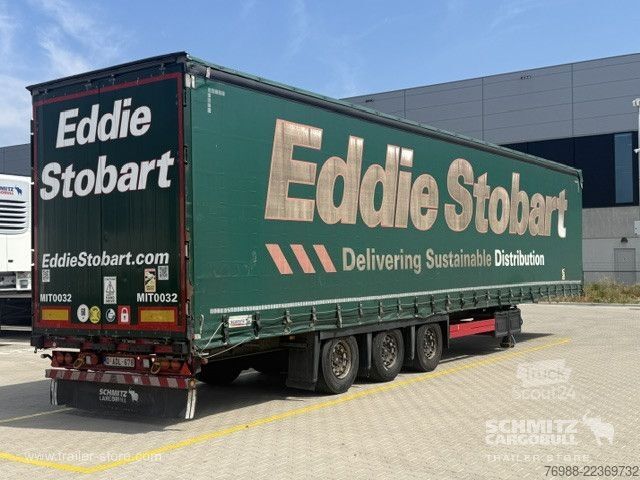 Semi-remorque bâchée Schmitz Cargobull Curtainsider Mega