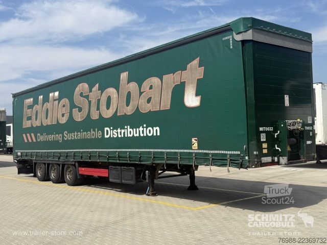 Semi-remorque bâchée Schmitz Cargobull Curtainsider Mega