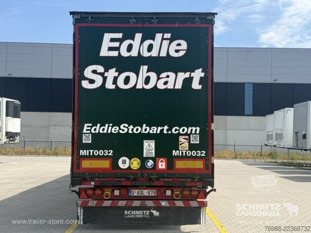 Semi-remorque bâchée Schmitz Cargobull Curtainsider Mega