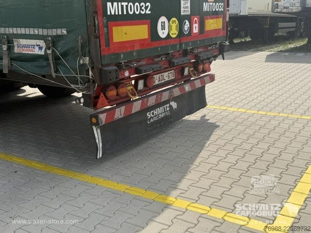 Semi-remorque bâchée Schmitz Cargobull Curtainsider Mega