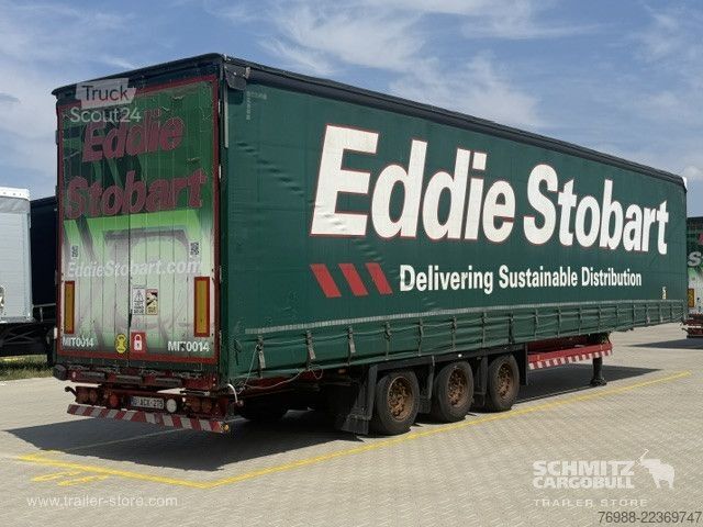 Semi-remorque bâchée Schmitz Cargobull Curtainsider Mega