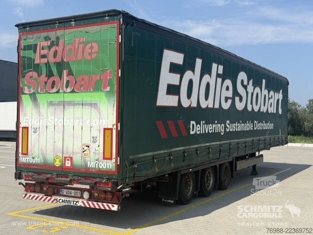 Semi-remorque bâchée Schmitz Cargobull Curtainsider Mega