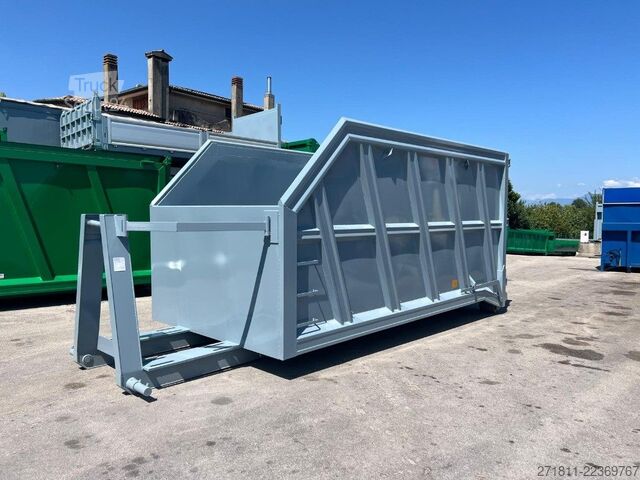حاوية متدحرجة  CONTAINER SCARRABILE A CIELO APERTO CON SVASO