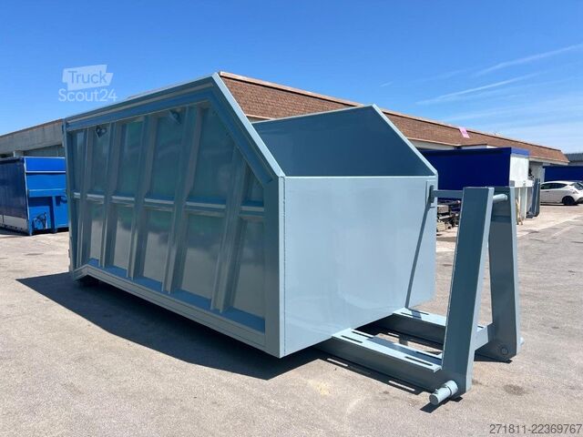 حاوية متدحرجة  CONTAINER SCARRABILE A CIELO APERTO CON SVASO