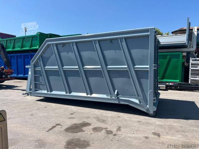 حاوية متدحرجة  CONTAINER SCARRABILE A CIELO APERTO CON SVASO