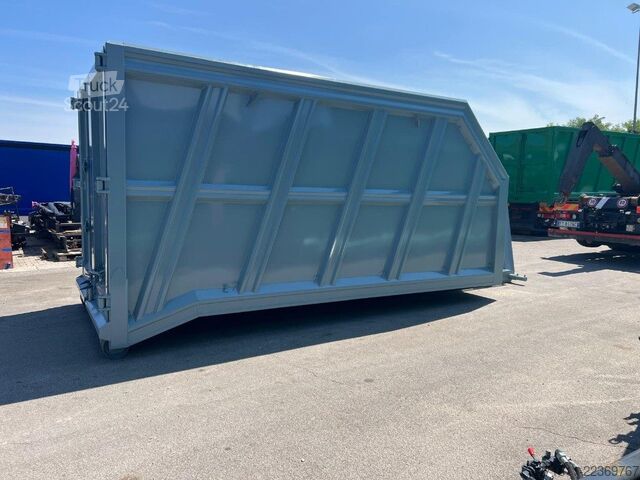 حاوية متدحرجة  CONTAINER SCARRABILE A CIELO APERTO CON SVASO