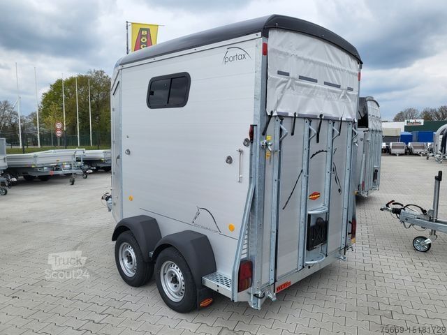 Ρυμουλκούμενο μεταφοράς αλόγων BÖCKMANN Portax E