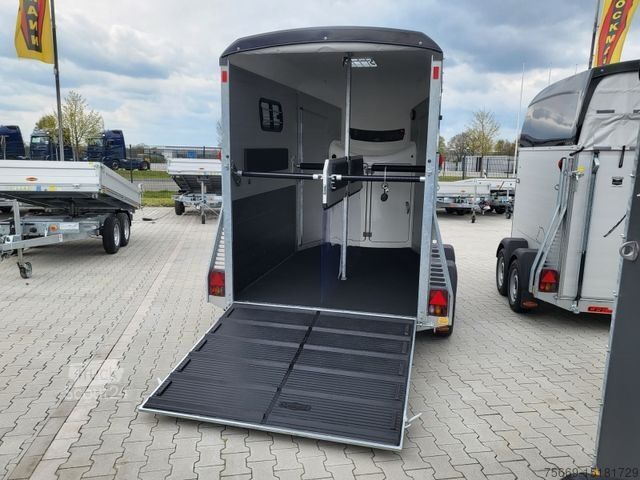 Ρυμουλκούμενο μεταφοράς αλόγων BÖCKMANN Portax E