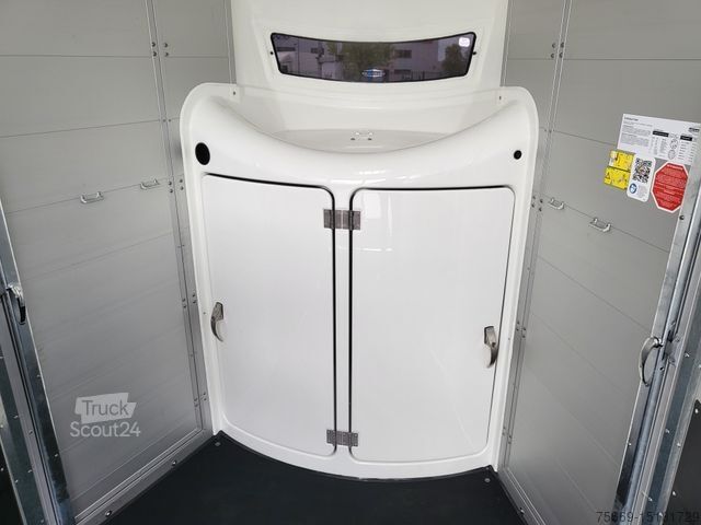 Ρυμουλκούμενο μεταφοράς αλόγων BÖCKMANN Portax E