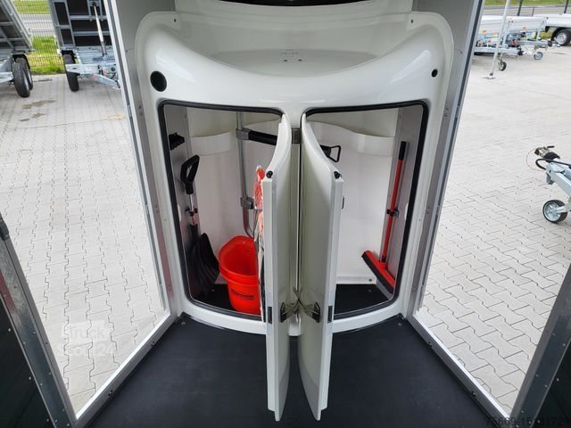 Ρυμουλκούμενο μεταφοράς αλόγων BÖCKMANN Portax E