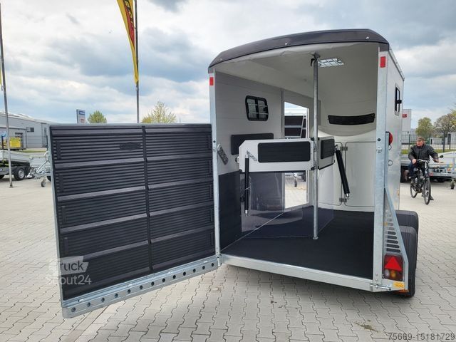 Ρυμουλκούμενο μεταφοράς αλόγων BÖCKMANN Portax E