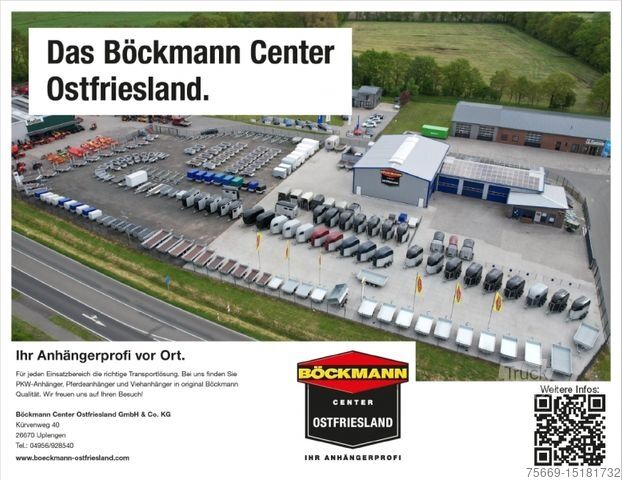 Laivas piekabe TPV TRAILERS Bootsanhänger / -Trailer BA 3500-R