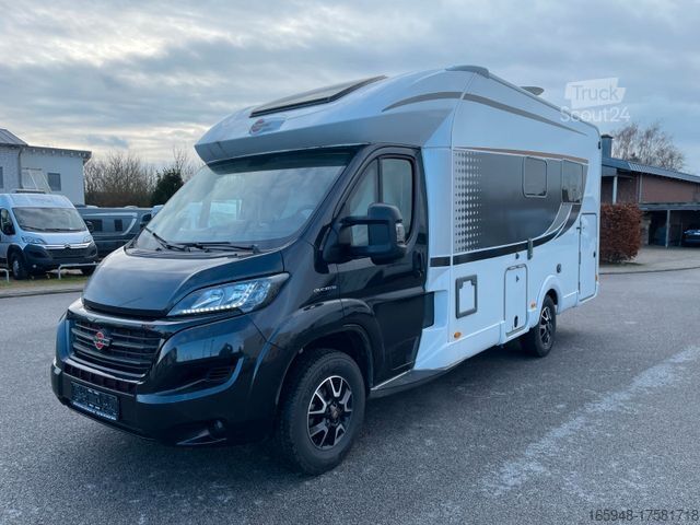 Halvintegrert bobil BÜRSTNER Lyseo TD 644*Autom*Zusatzluftfeder*