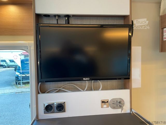 Halvintegrert bobil BÜRSTNER Lyseo TD 644*Autom*Zusatzluftfeder*