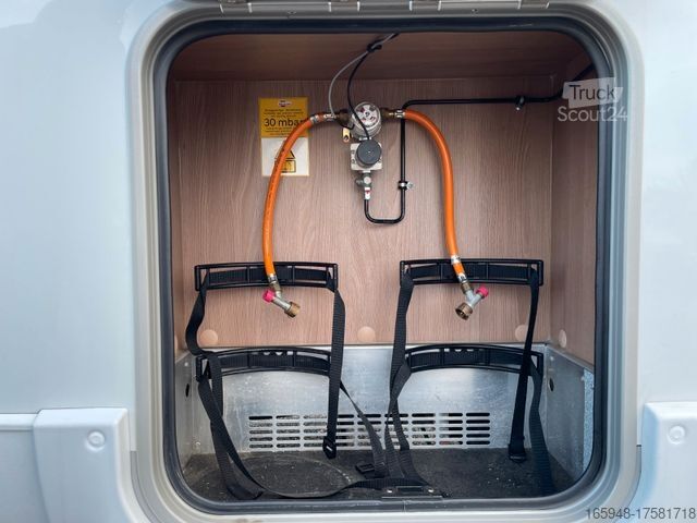 Halvintegrert bobil BÜRSTNER Lyseo TD 644*Autom*Zusatzluftfeder*