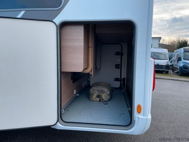 Halvintegrert bobil BÜRSTNER Lyseo TD 644*Autom*Zusatzluftfeder*