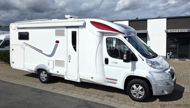 Semi-integrated camper ILUSION I 740 - Einzelbetten -  - Solar -