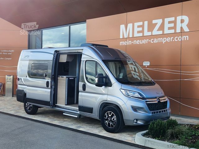 Τροχόσπιτο αυτοκινούμενο PÖSSL 2Win RS Plus 140PS *AKTION*