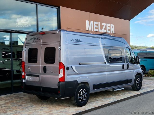 Τροχόσπιτο αυτοκινούμενο PÖSSL 2Win RS Plus 140PS *AKTION*