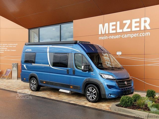 Τροχόσπιτο αυτοκινούμενο PÖSSL Roadcruiser Evolution 178PS Hubbett VOLL !!!