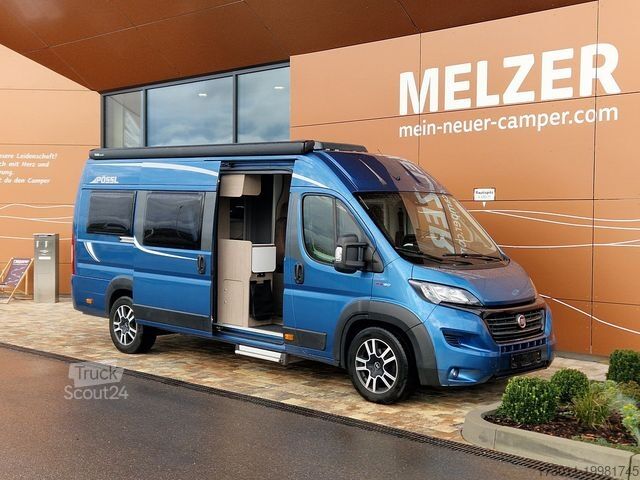 Τροχόσπιτο αυτοκινούμενο PÖSSL Roadcruiser Evolution 178PS Hubbett VOLL !!!