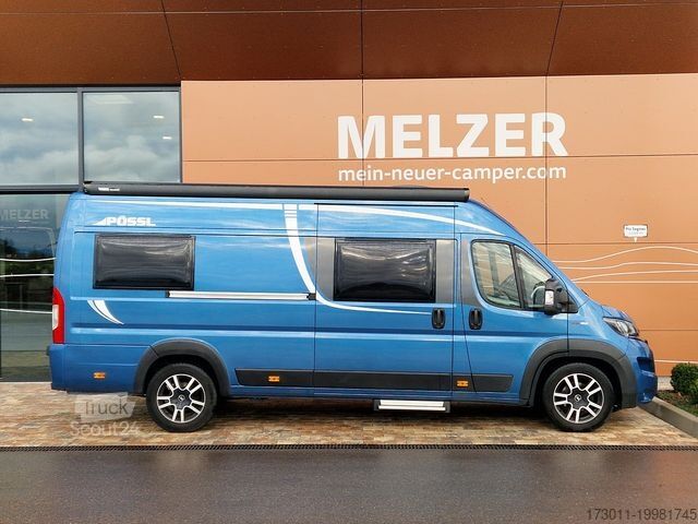 Τροχόσπιτο αυτοκινούμενο PÖSSL Roadcruiser Evolution 178PS Hubbett VOLL !!!