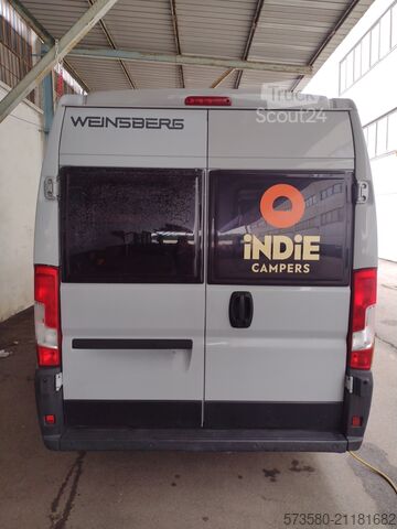 Avtodom Weinsberg Carabus 600K (Fiat Ducato) 2023 – Euro 6 – nur wenige Kilometer