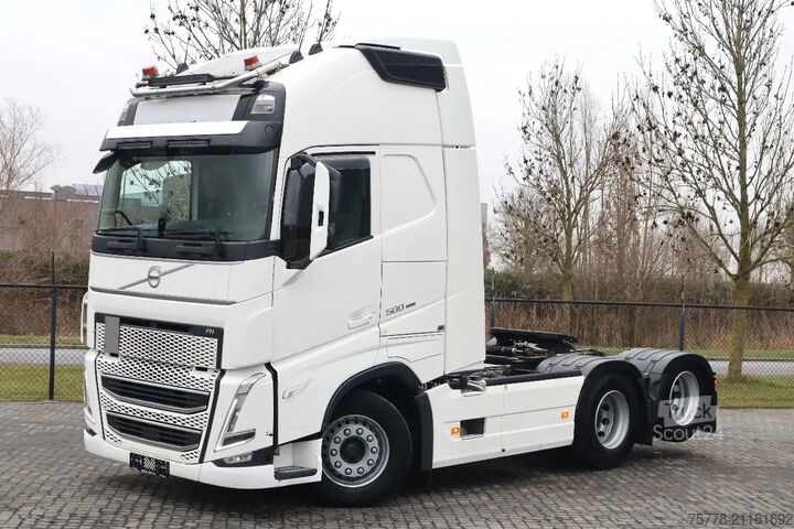 Smagā slodze Volvo FH 500 | 6X2 | RETARDER | HYDRAULICS | I-SAVE |...