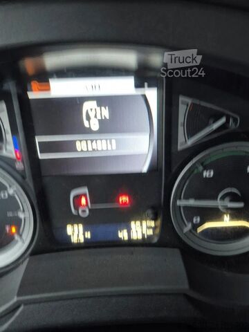 Substances dangereuses DAF XF 480 FT SPACE CAB ADR ZF INTARDER