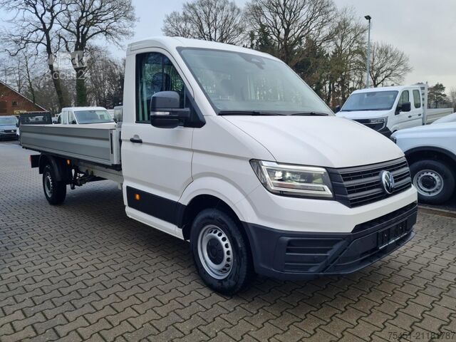 Pritschenwagen VW Crafter 35 Pritsche Maxi lang L4 AHK KLIMA LED