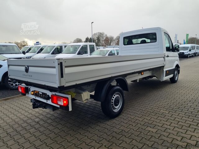 Pritschenwagen VW Crafter 35 Pritsche Maxi lang L4 AHK KLIMA LED