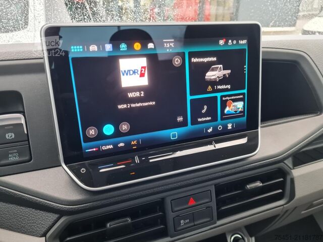 Pritschenwagen VW Crafter 35 Pritsche Maxi lang L4 AHK KLIMA LED