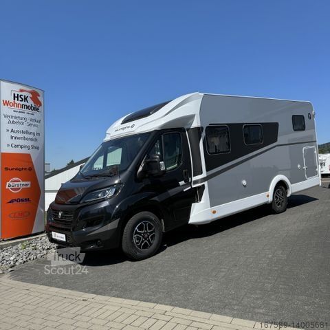 Polintegriran avtodom SUNLIGHT T 68 Adventure, Navi,RFK,SAT,6E,Remis,AKTION