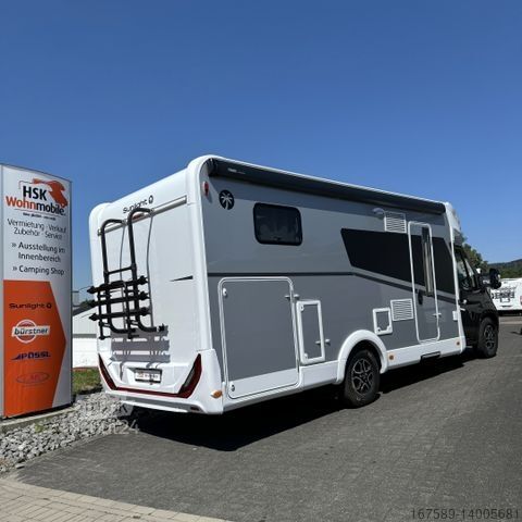 Polintegriran avtodom SUNLIGHT T 68 Adventure, Navi,RFK,SAT,6E,Remis,AKTION