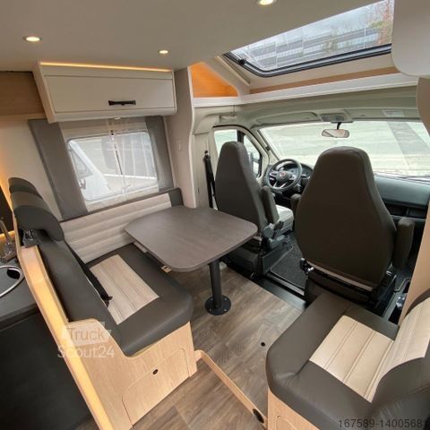 Polintegriran avtodom SUNLIGHT T 68 Adventure, Navi,RFK,SAT,6E,Remis,AKTION