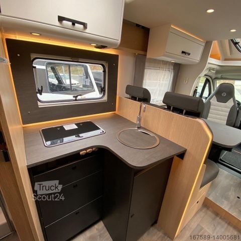 Polintegriran avtodom SUNLIGHT T 68 Adventure, Navi,RFK,SAT,6E,Remis,AKTION