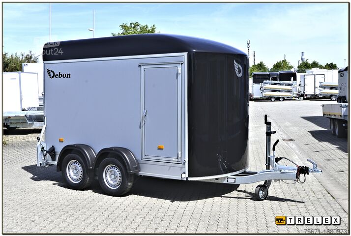 Skříňový přívěs CHEVAL LIBERTE Roadster C500.02 PLL mit Seitentür