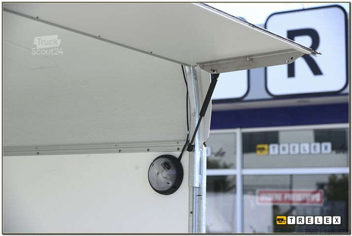 Kofferanhänger CHEVAL LIBERTE Roadster C500.02 PLL mit Seitentür