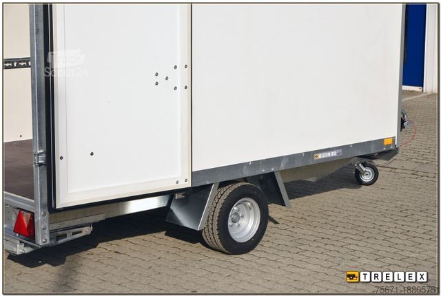 Kassevogn BLYSS FC1530HD Koffer Hochlader Einachser 305x180x180