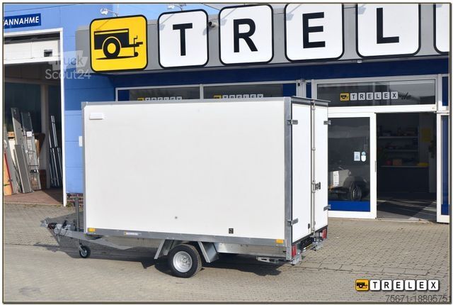 Kassevogn BLYSS FC1530HD Koffer Hochlader Einachser 305x180x180