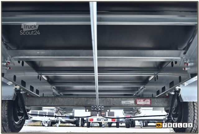 Kassevogn BLYSS FC1530HD Koffer Hochlader Einachser 305x180x180