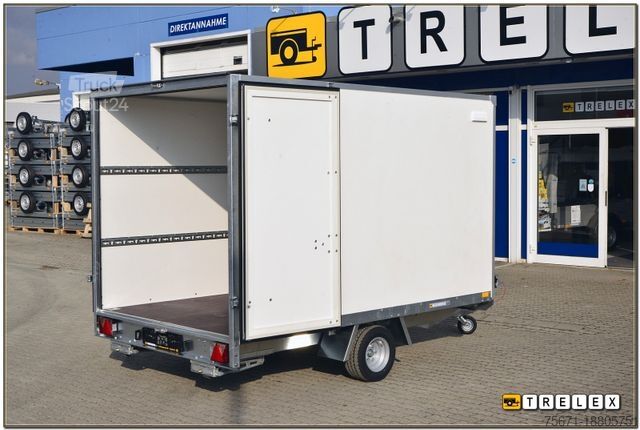 Kassevogn BLYSS FC1530HD Koffer Hochlader Einachser 305x180x180